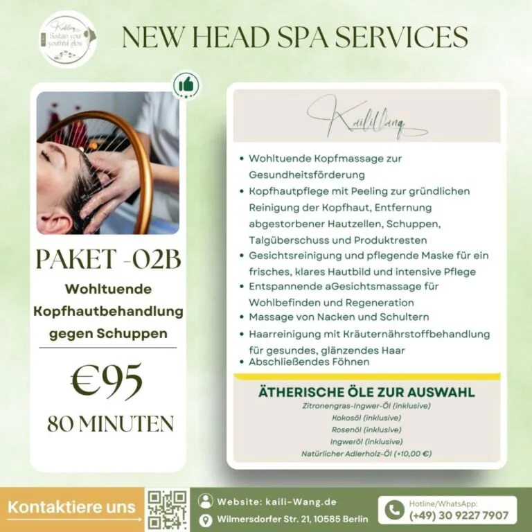 HEAD SPA - PAKET -02B