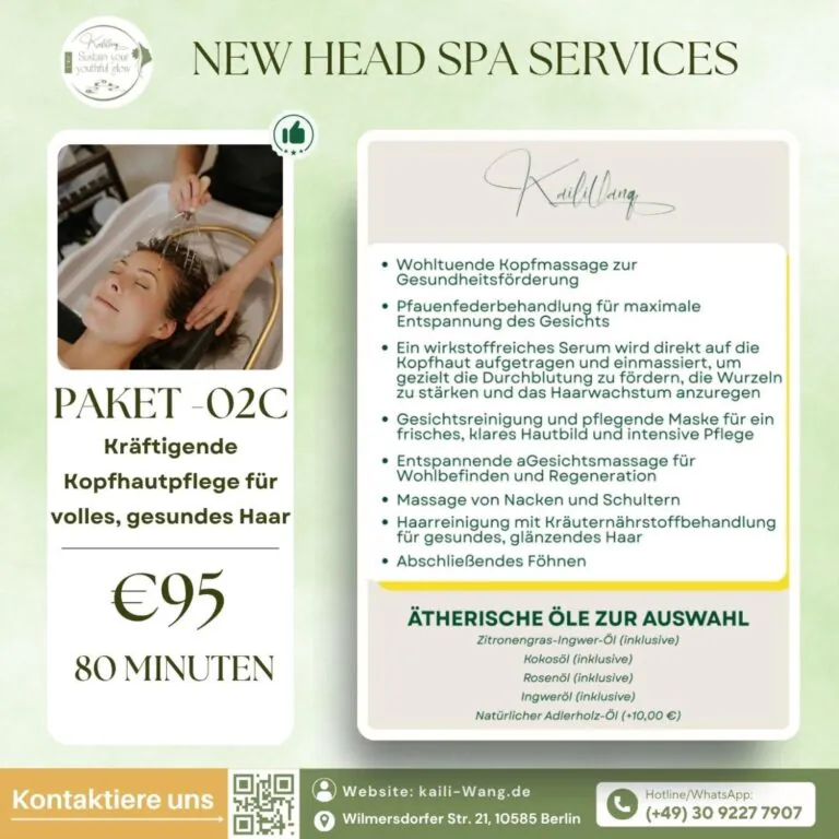 HEAD SPA - PAKET -02C