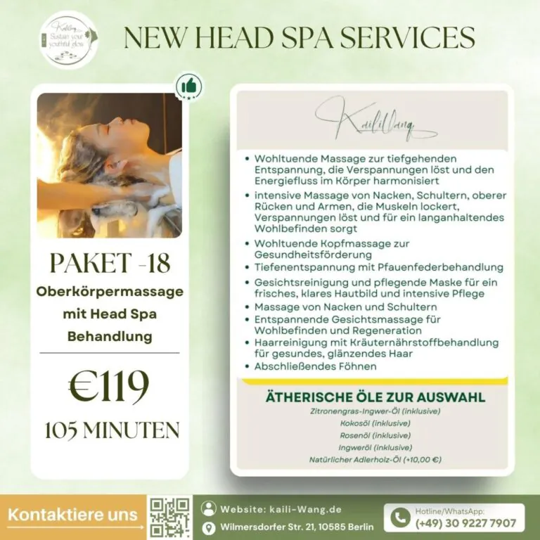 HEAD SPA - PAKET -18