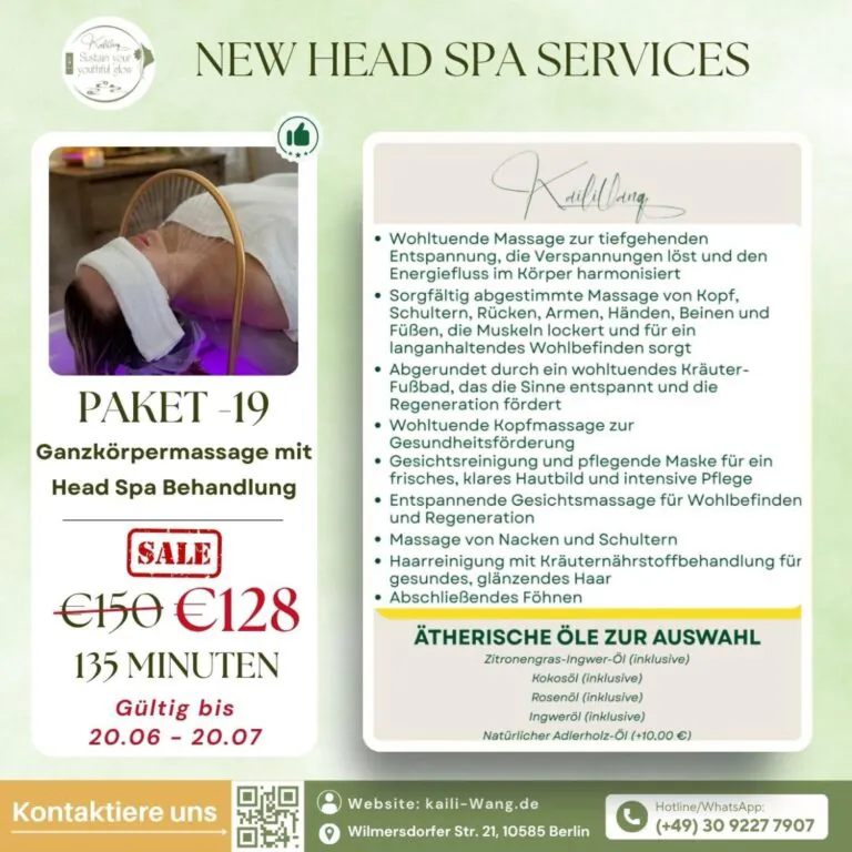 HEAD SPA - PAKET -19