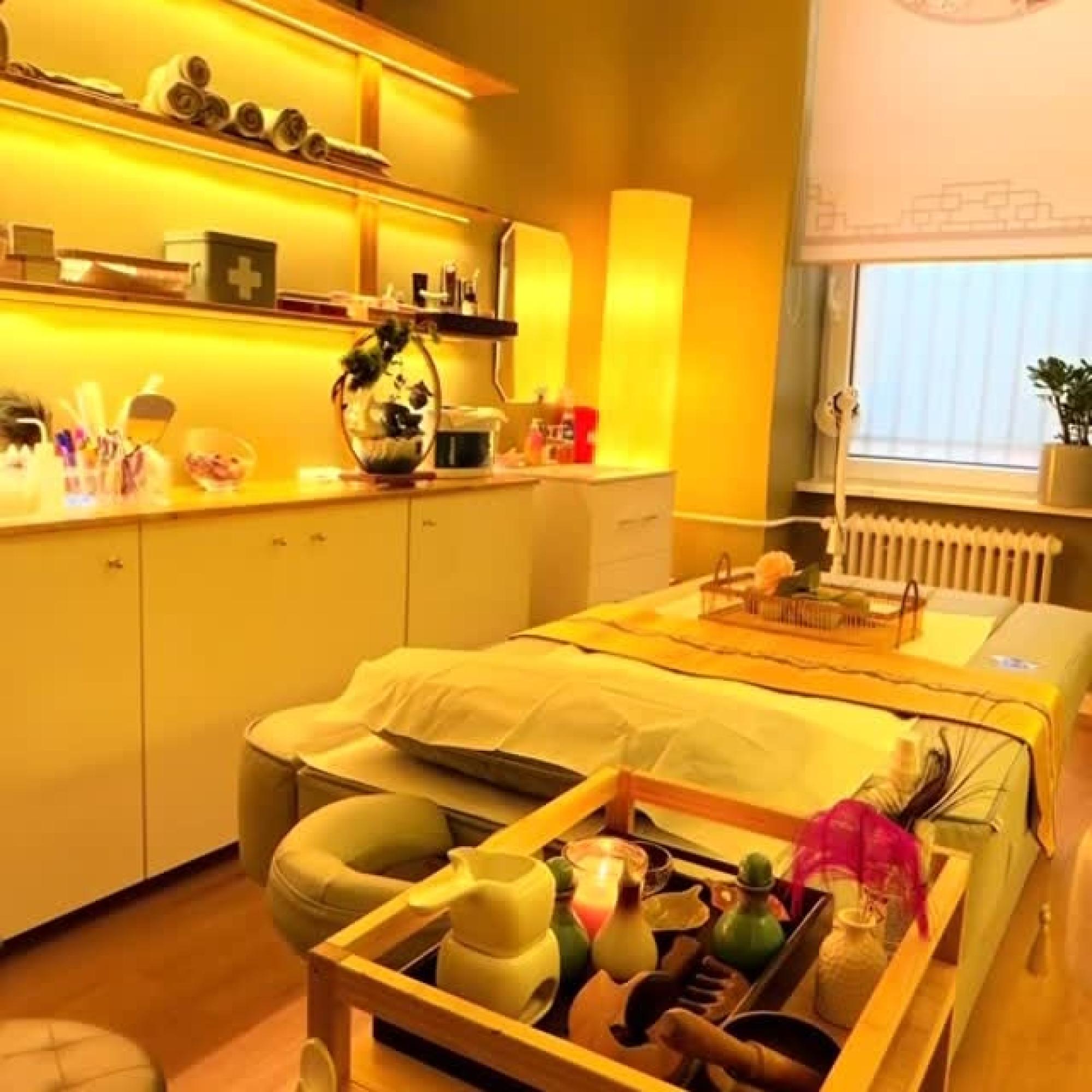 head spa room