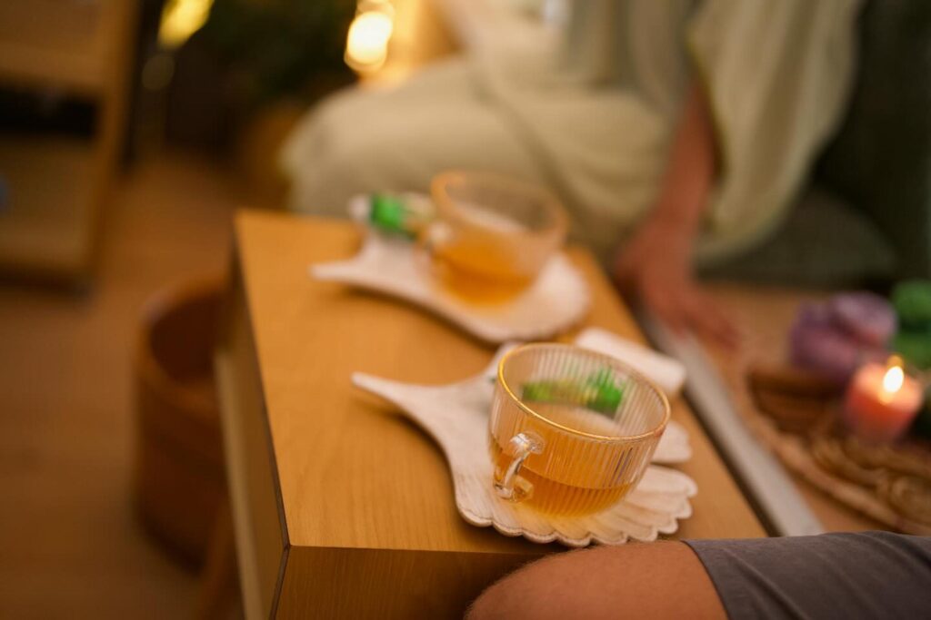 kaili head spa tea